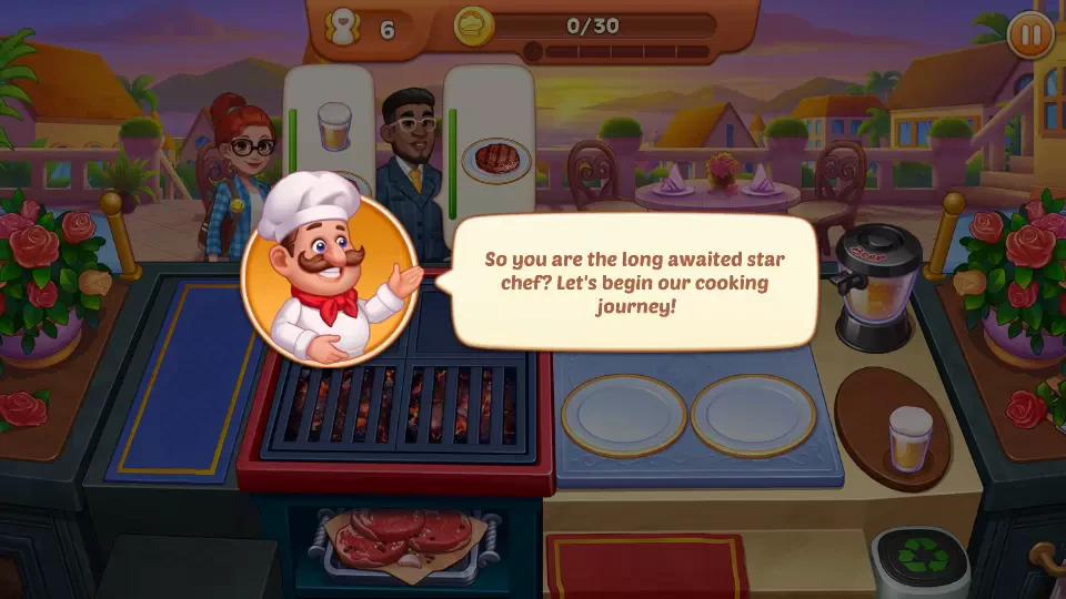 Cooking Madness: A Chef's Game