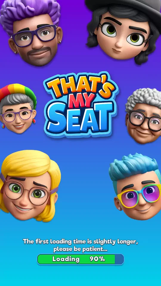 That's My Seat - Logic Puzzle