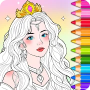 Princess Game Fantasy Coloring Mod Apk [Mod speed]