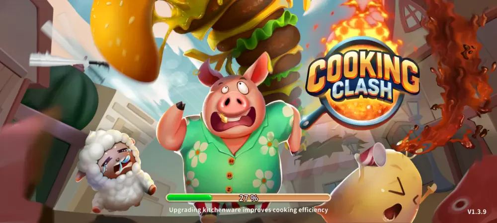 Cooking Clash