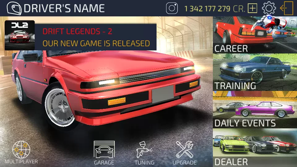 JDM Racing: Drag & Drift race