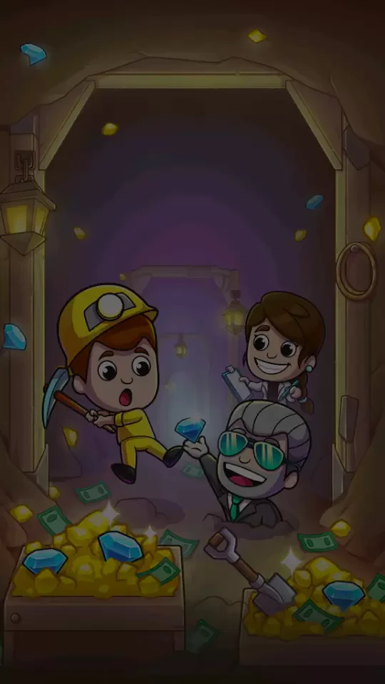 Idle Miner Tycoon: Gold & Cash
