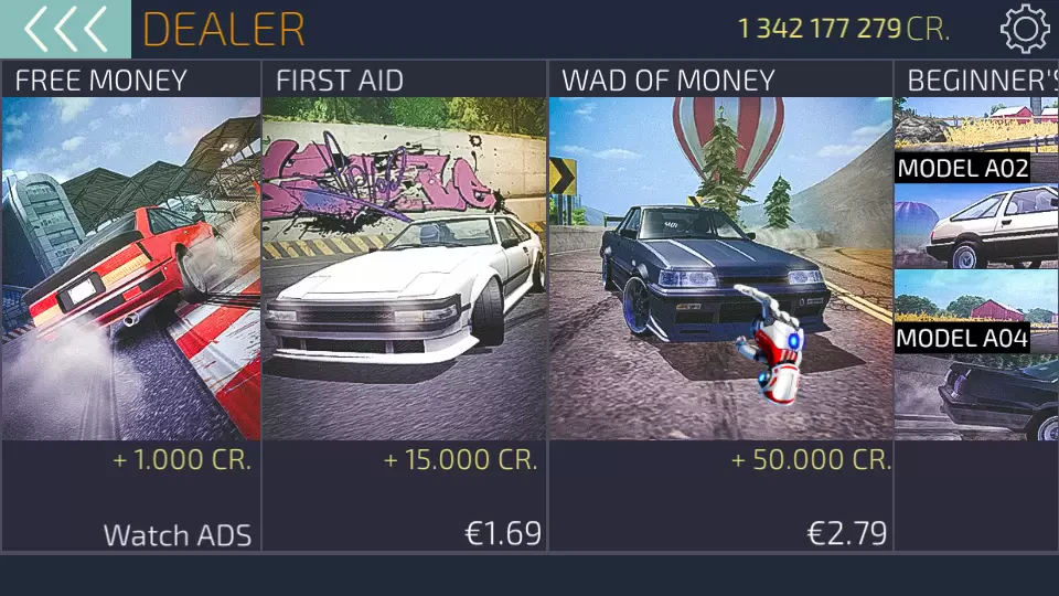 JDM Racing: Drag & Drift race