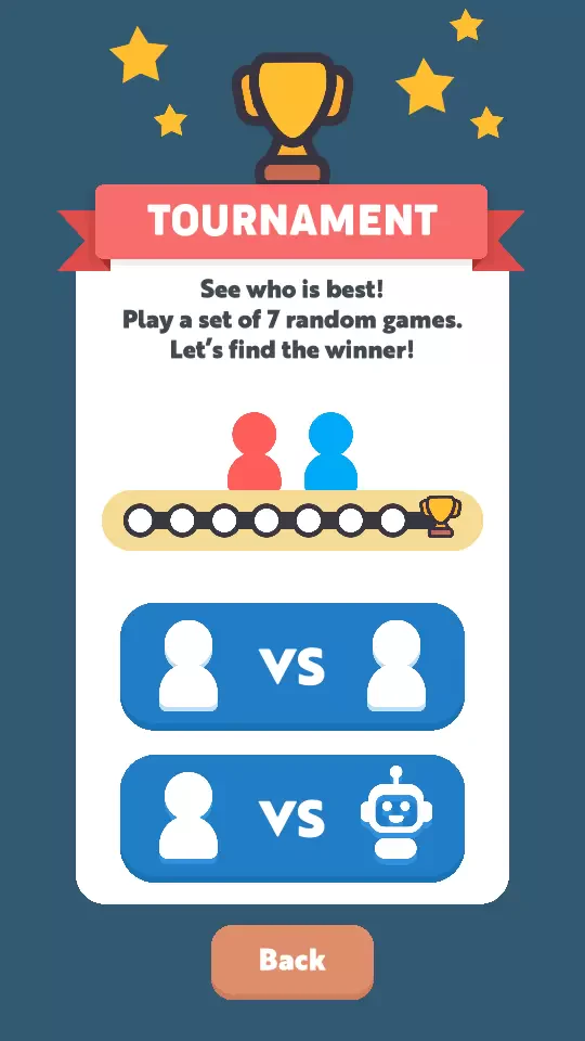 2 Player games : the Challenge