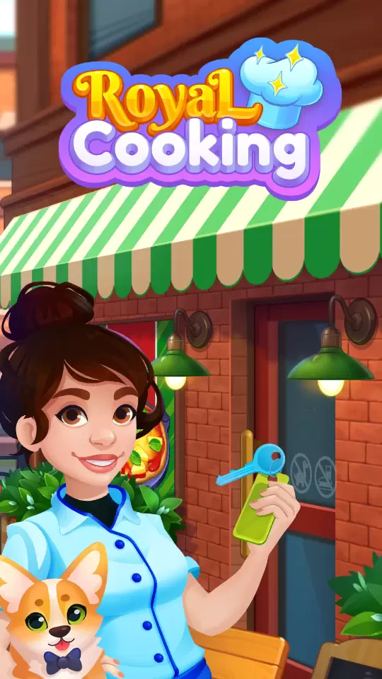 Royal Cooking - Cooking Game