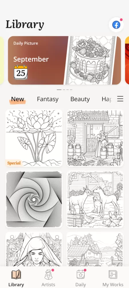 Paint by Number: Coloring Game