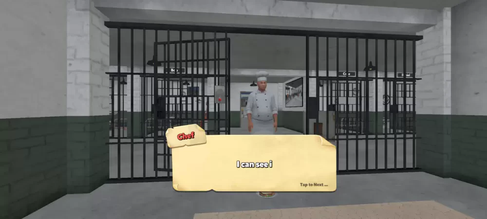 Prison Escape Journey