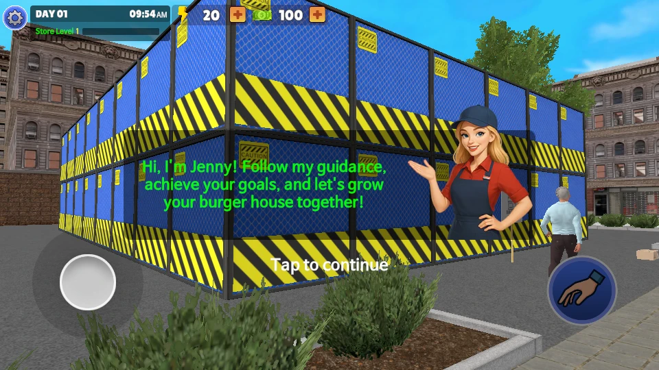 My Burger House Simulator