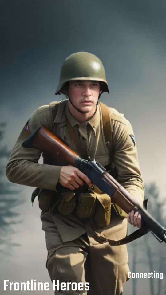 Frontline Heroes: WW2 Warfare