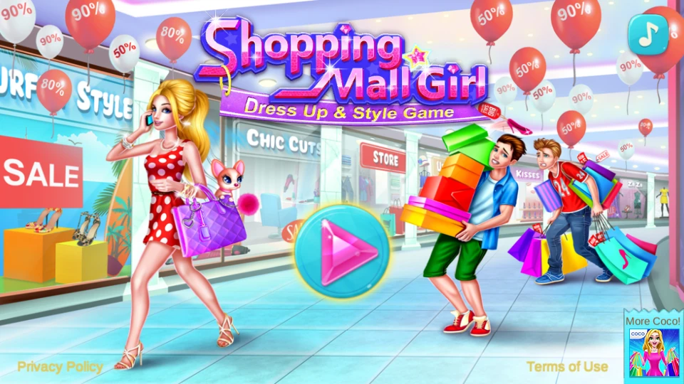 Shopping Mall Girl: Chic Game