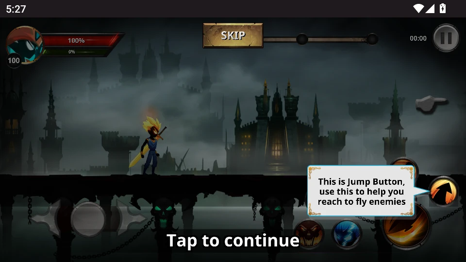 Stickman Legends Offline Games