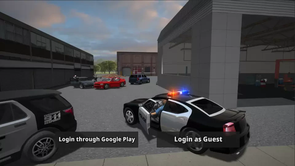 Police Cop Simulator. Gang War