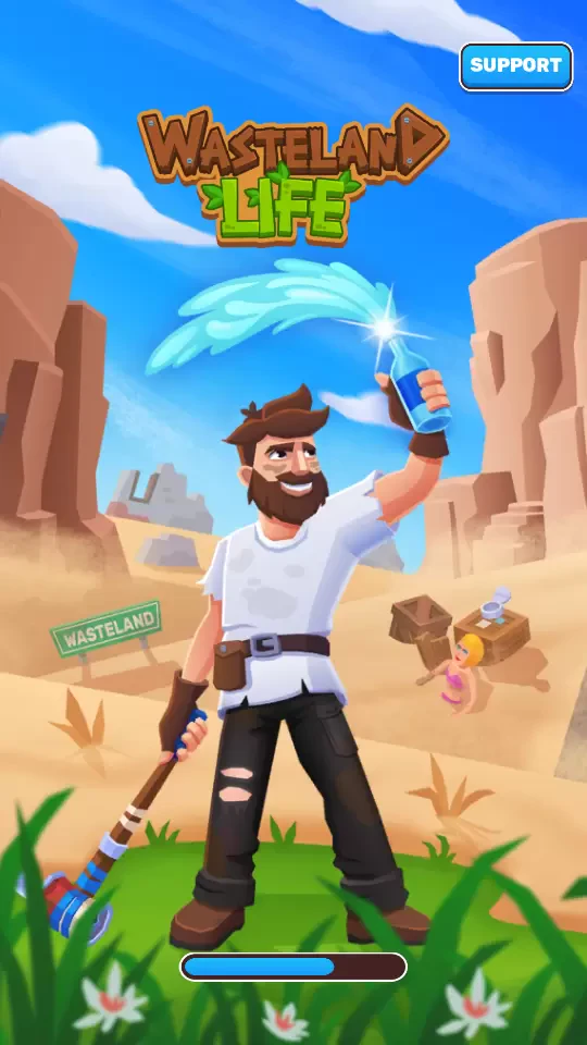 Wasteland Life: Survival Idle