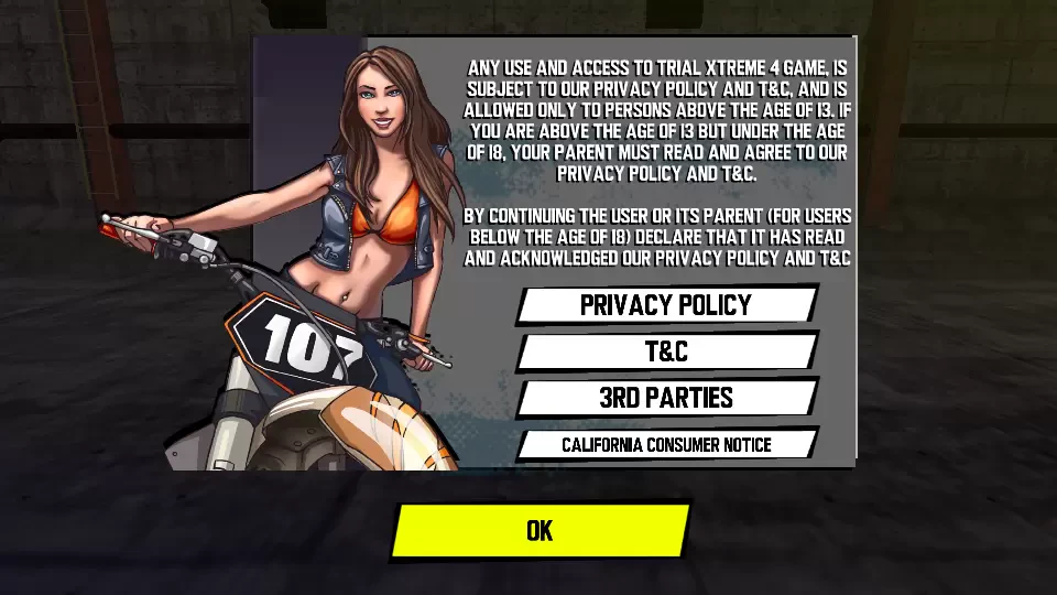 Trial Xtreme 4 Bike Racing