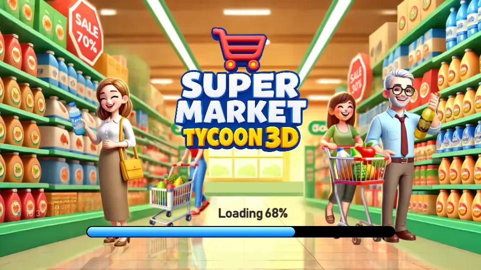 Supermarket Tycoon 3D