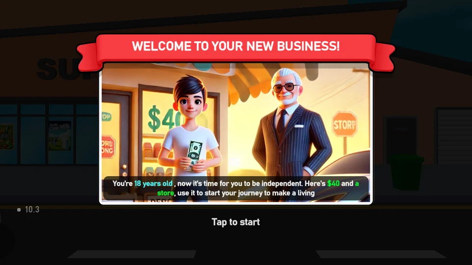 Supermarket Tycoon 3D