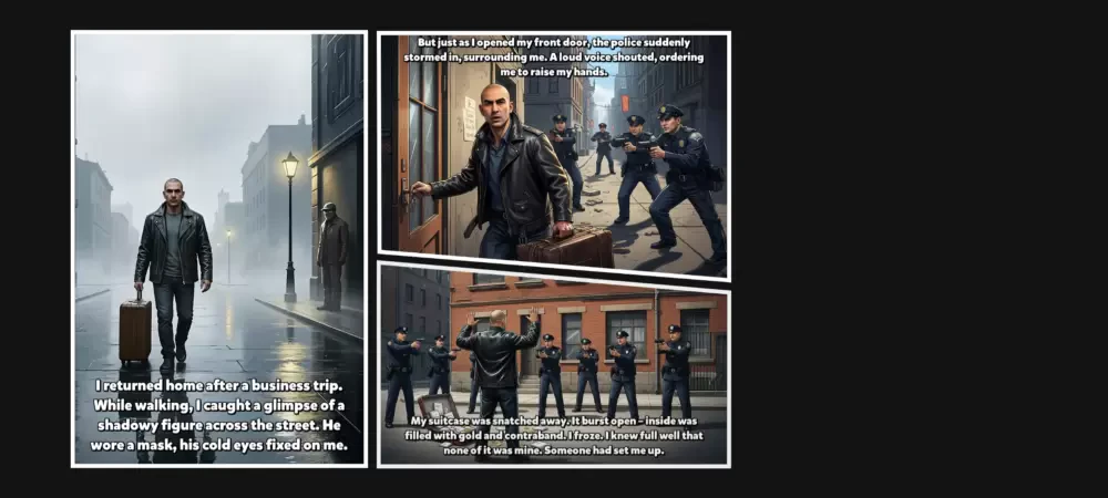 Prison Escape Journey