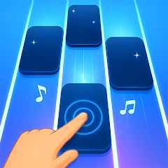 Magic Piano - Music Tiles 1 Mod Apk 1.4.4.23 [Reklamları kaldırmak][Mod speed]