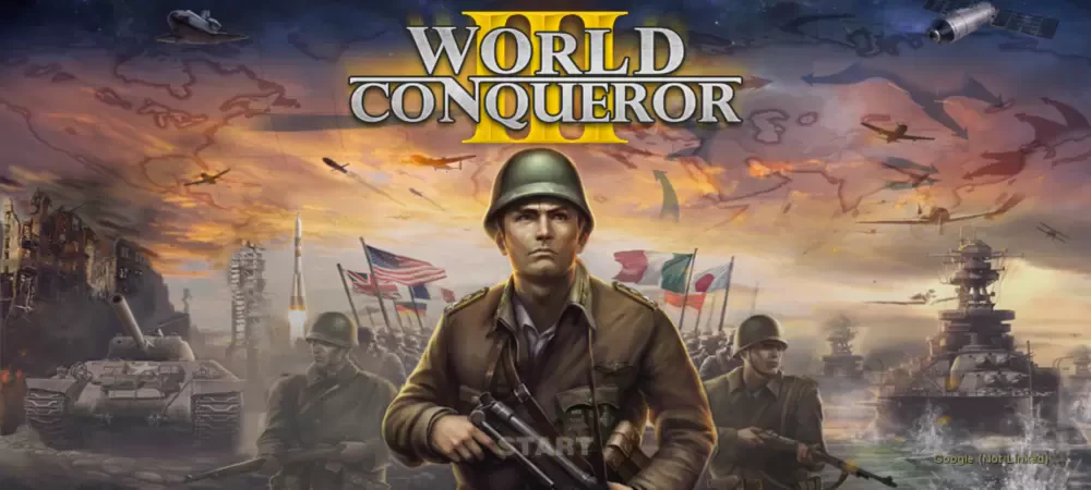 World Conqueror 3-WW2 Strategy