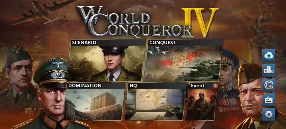 World Conqueror 4-WW2 Strategy