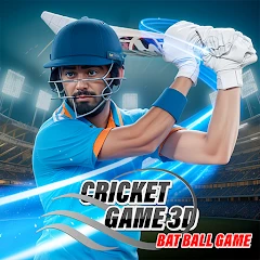 Cricket Game 3D: Bat Ball Game Mod Apk [Remove ads][Mod speed]
