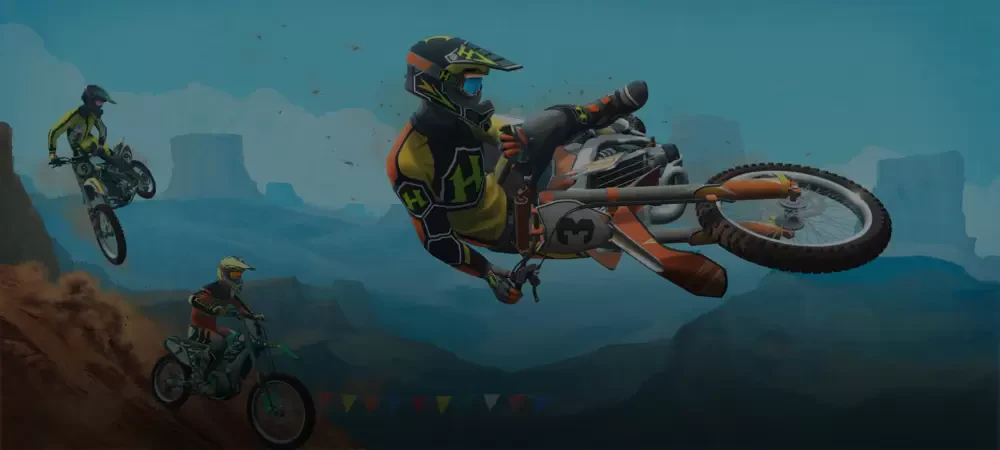 Mad Skills Motocross 3