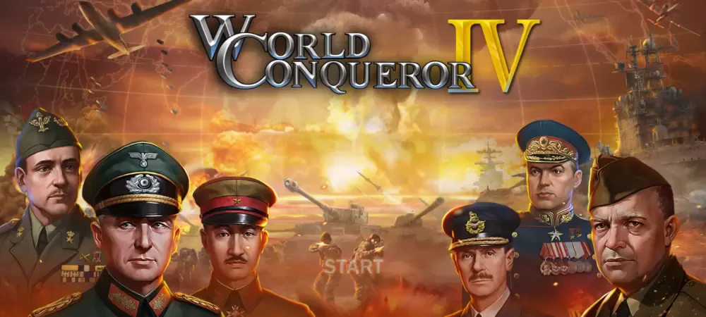 World Conqueror 4-WW2 Strategy