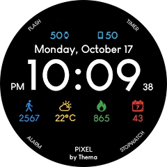 Simple Pixel Watch Face Mod Apk [Premium]
