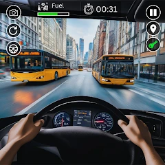 Bus Simulator 3D - Bus Games Mod Apk [Unlimited money]