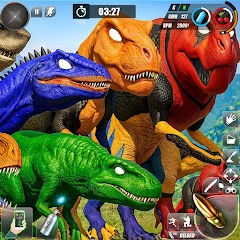 Dinosaur Games Family Life Sim Mod Apk [Unlimited money]