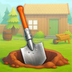 Hole Digging Game Sim 3d Mod Apk [Remove ads][Unlimited money][Mod Menu]