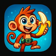 Monkey's Paradise Mod Apk [Remove ads][Mod speed]