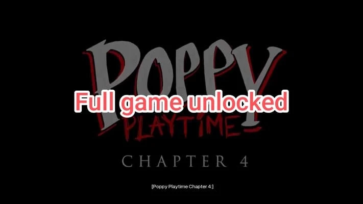 Poppy Playtime Chapter 4 MOD APK Review And Video Guide for Android Banner