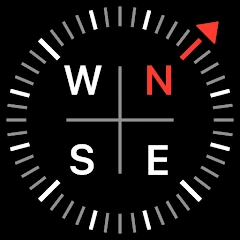 Brújula digital Mod Apk 18.1 [Desbloqueado][Prima][Sin anuncios]