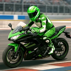 Traffic Bike Rider Rush Mod Apk [Unlimited money]