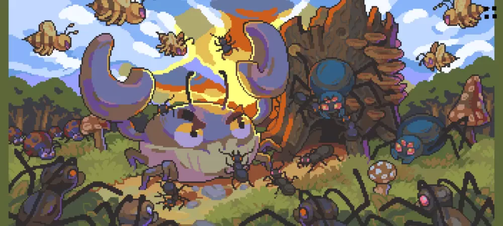 Ant Colony: Wild Forest Game