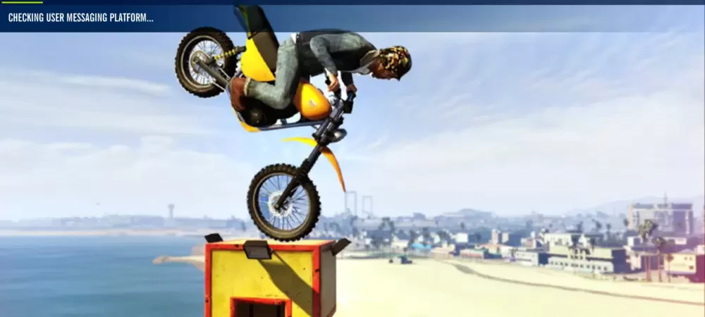 Driving Motor Racing Simulator