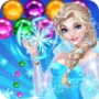 Ice Queen Game Bubble Shooter icon
