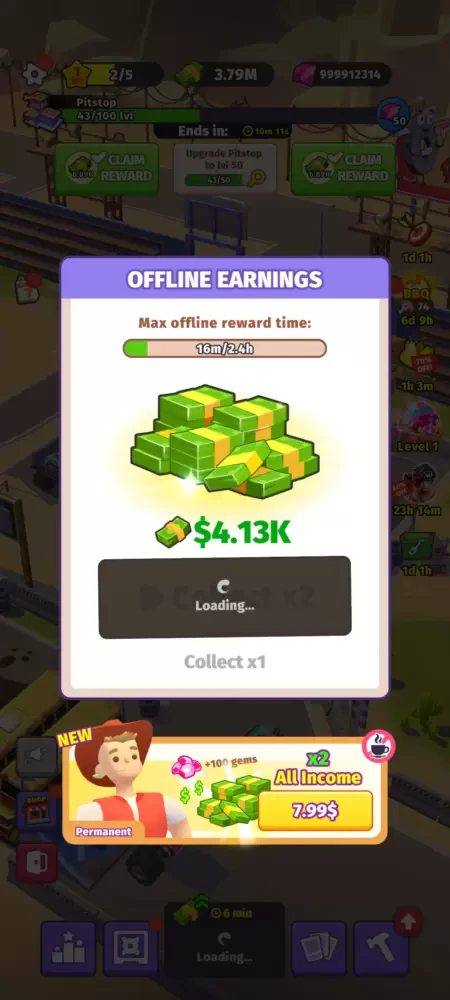 Roadside Empire: Idle Tycoon