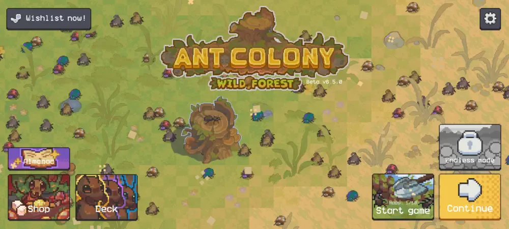 Ant Colony: Wild Forest Game