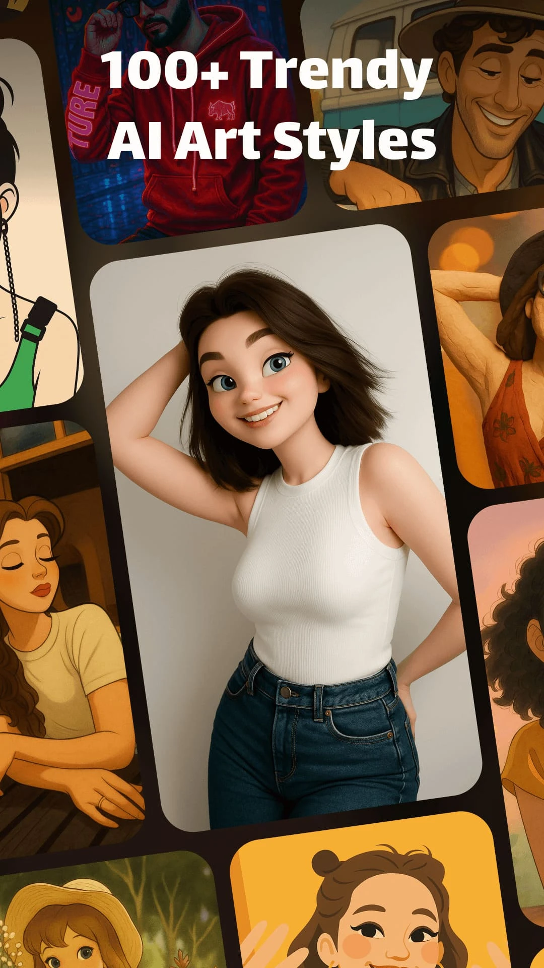 TapToon - Ghibli Style Cartoon