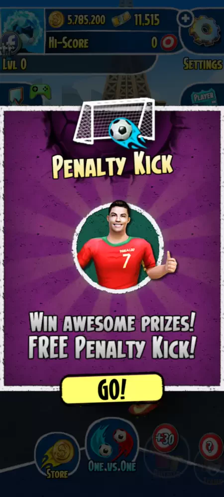 Ronaldo: Kick'n'Run Football