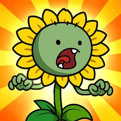 Hybrid Plant Defense War Mod Apk [Unlimited money]