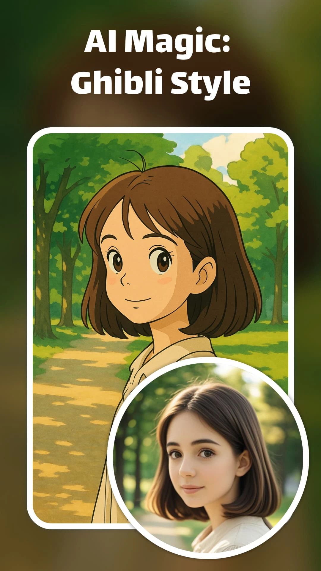 TapToon - Ghibli Style Cartoon