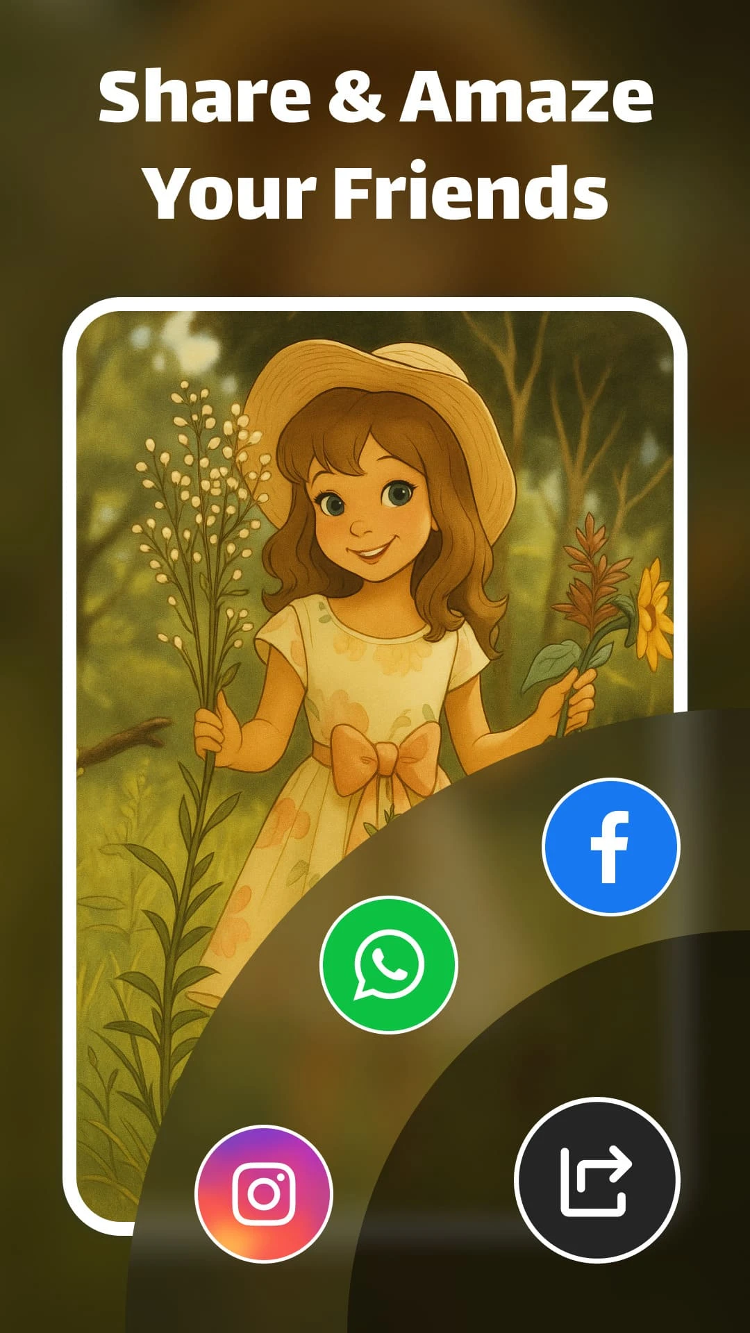 TapToon - Ghibli Style Cartoon