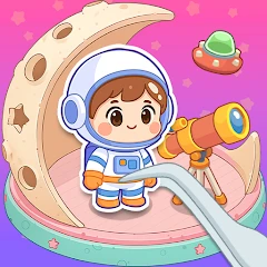Sticker Decor Room Mod Apk 