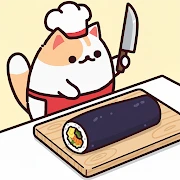 Cat Snack Bar: Cute Food Games Mod Apk 1.0.202 [المال غير محدود][Mod Menu][Mod speed]