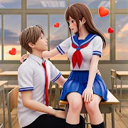 School Love Life: Anime Games Mod Apk [Remove ads][Unlimited money]
