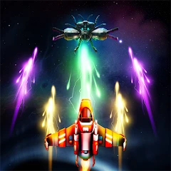 Space Blast: Galaxy Attack Мод Apk 1.2.0 [Бесконечные деньги][Mod Menu]