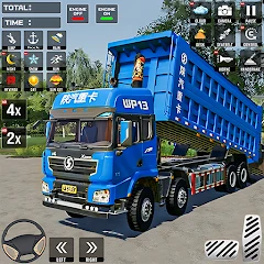 Offroad Mud Truck Simulator 3D